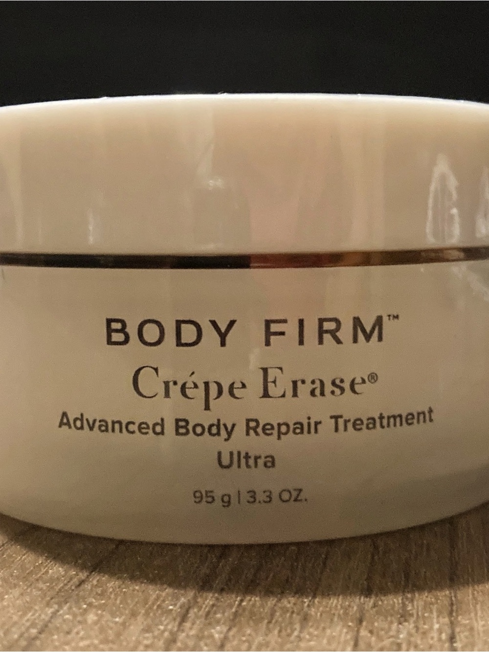 Crêpe Erase Body Firm Advanced Body Repair Treatment Ultra — Cream